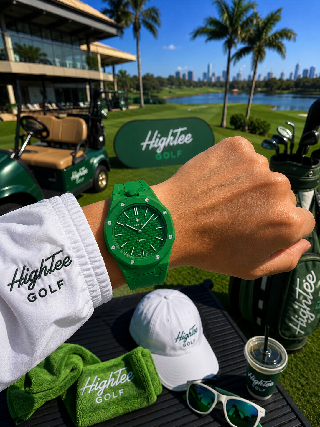 Green Royal Pop Retrofit Strap lifestyle product image